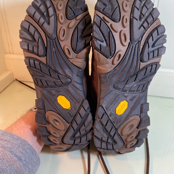 Merrell Moab Adventure Waterproof Hiking Shoes 7W - Picture 6 of 7